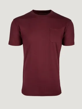 Garnet Pocket Tee