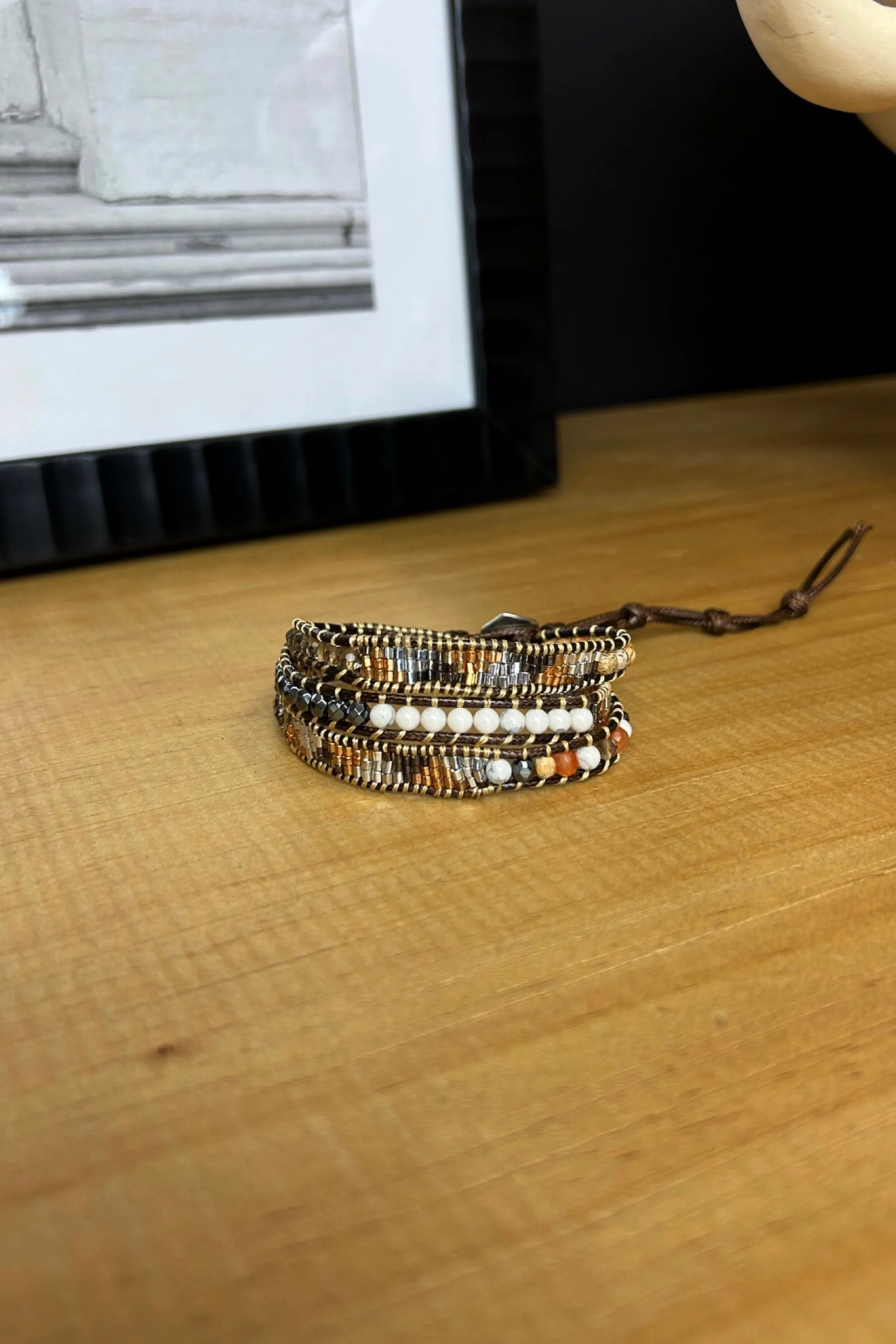 Gibson Wrap-Around Bracelet