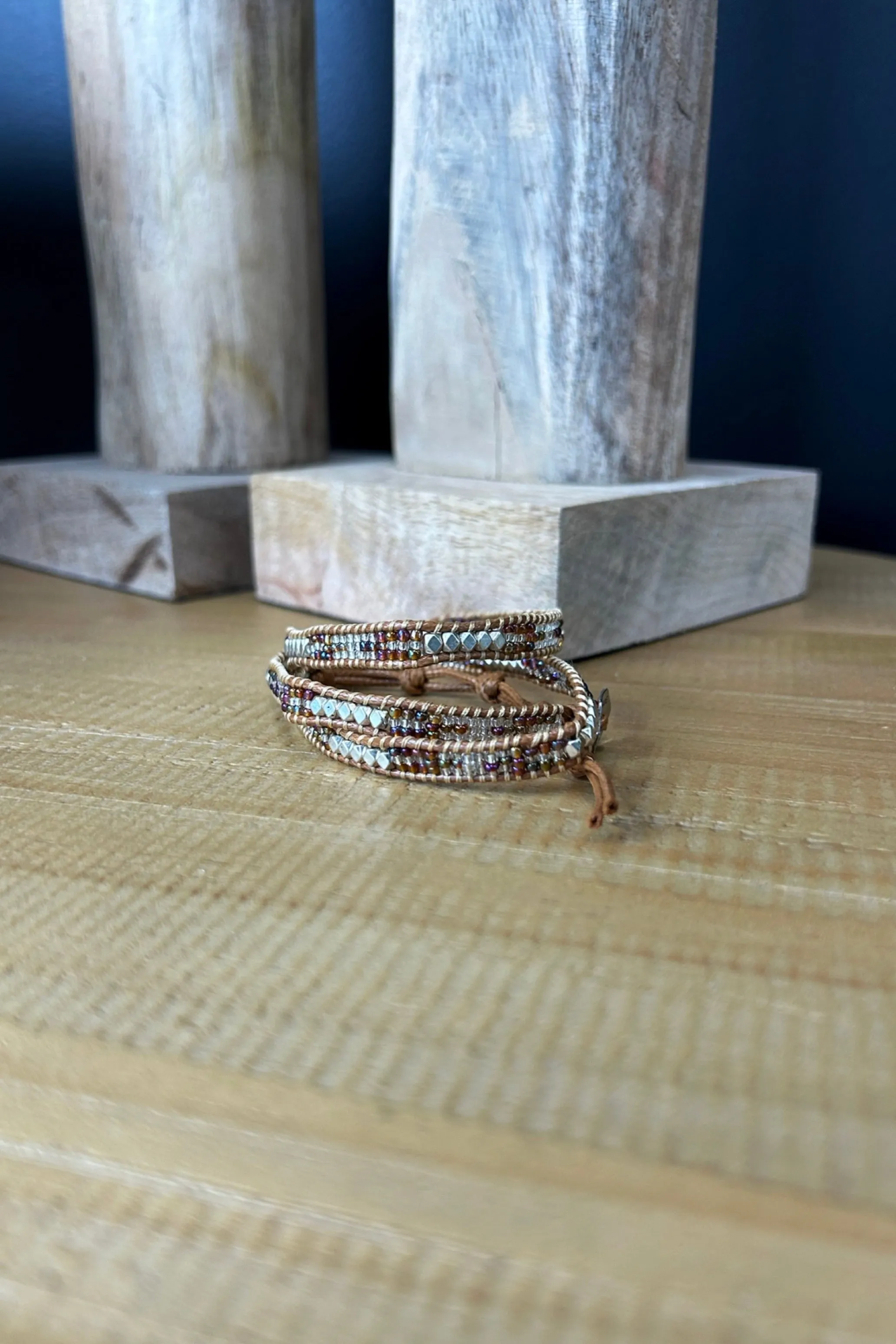 Gibson Wrap-Around Bracelet