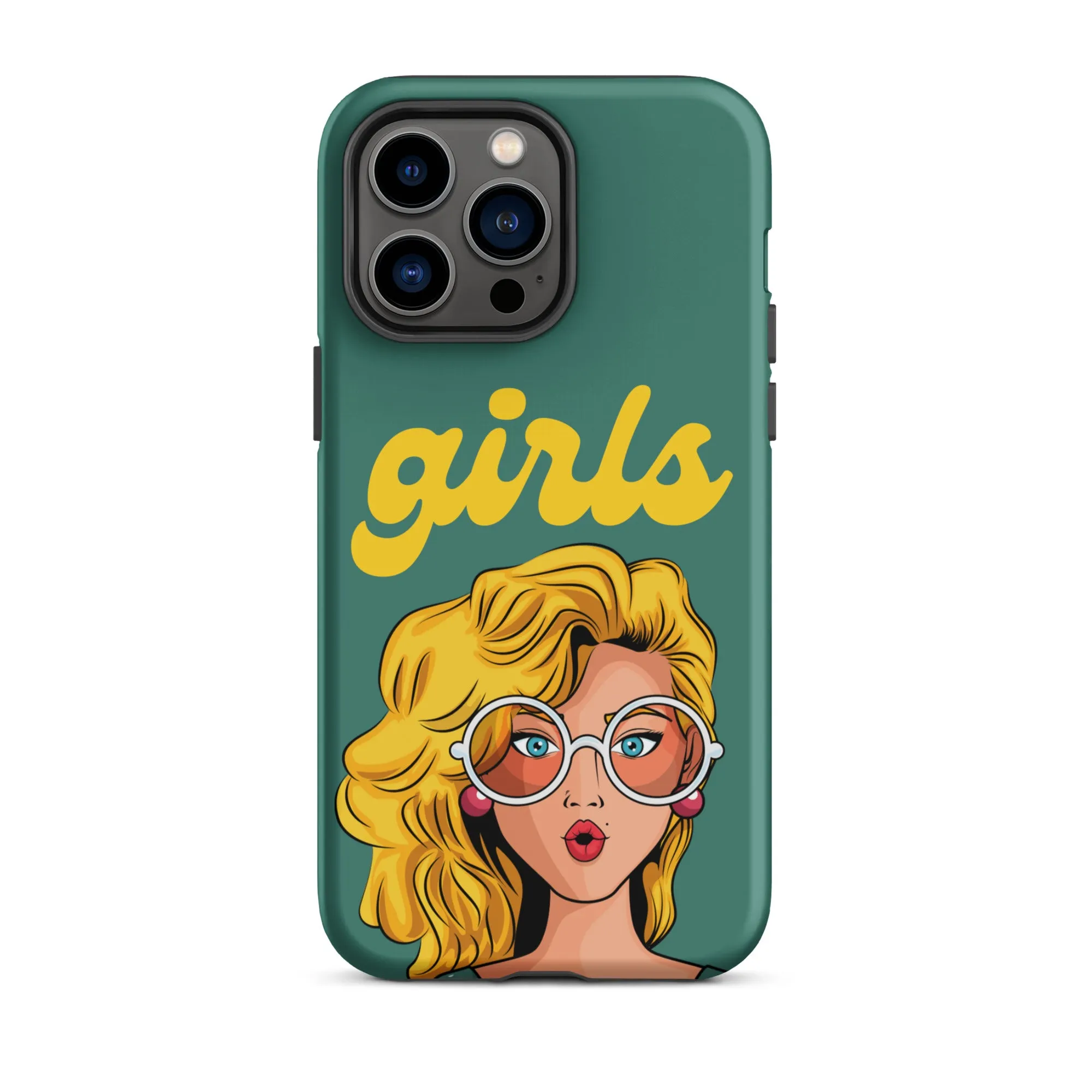 Girls iPhone case