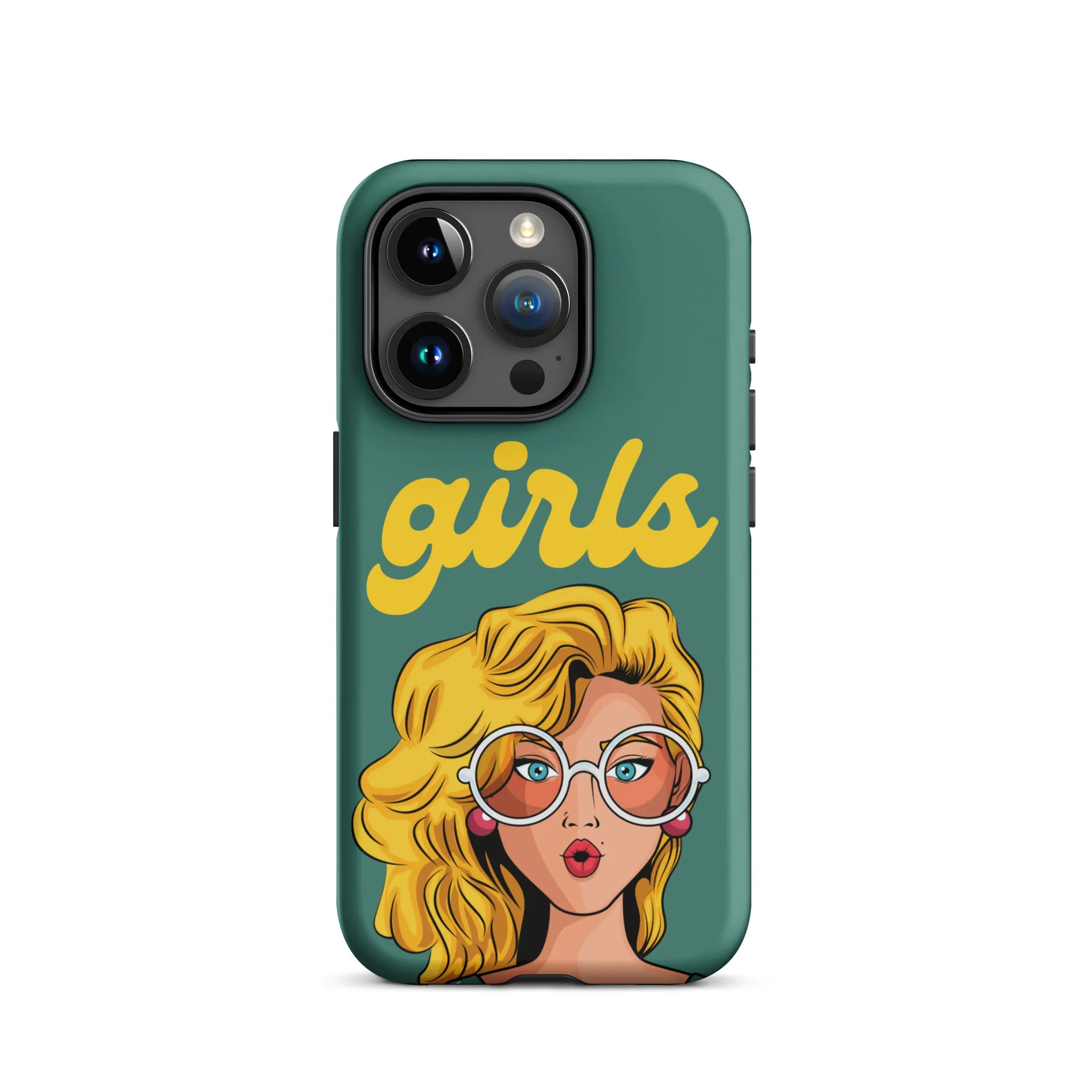 Girls iPhone case