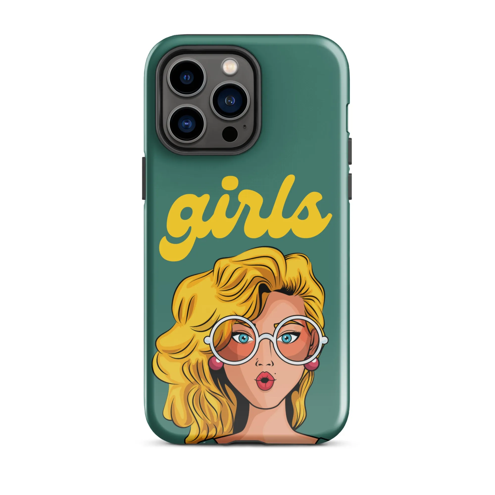 Girls iPhone case