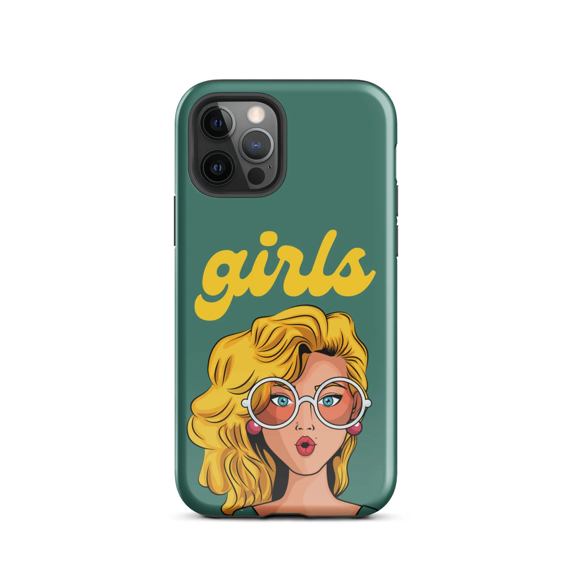 Girls iPhone case