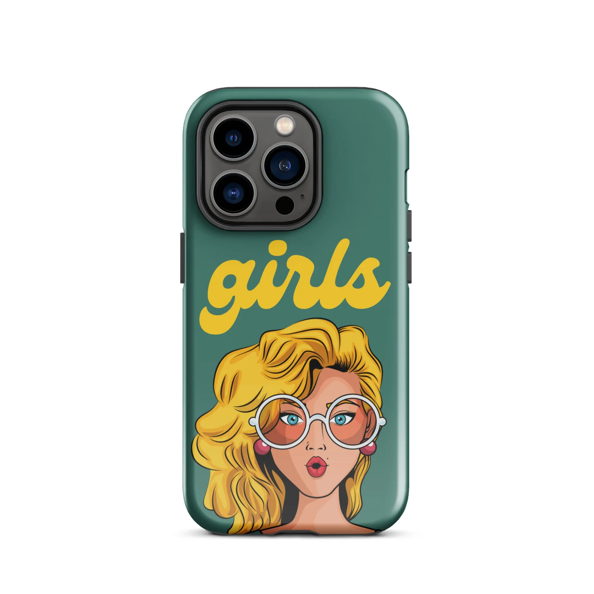 Girls iPhone case