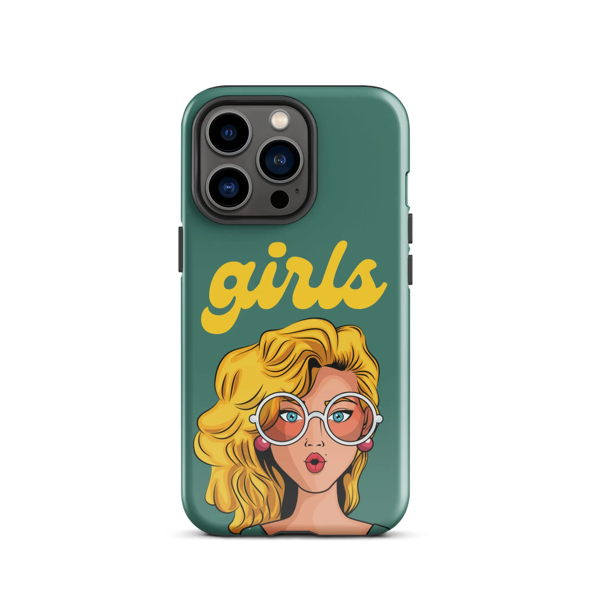 Girls iPhone case