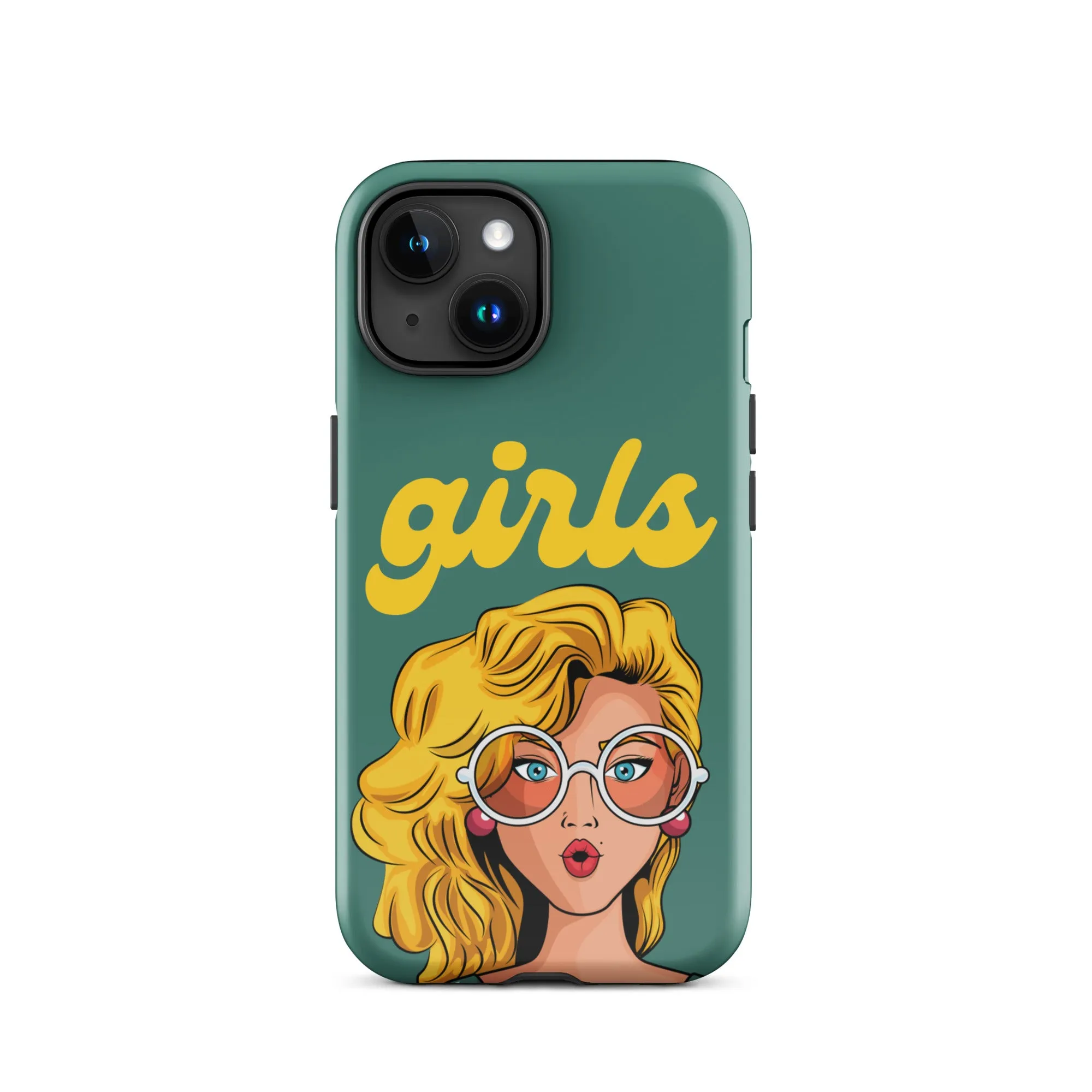 Girls iPhone case