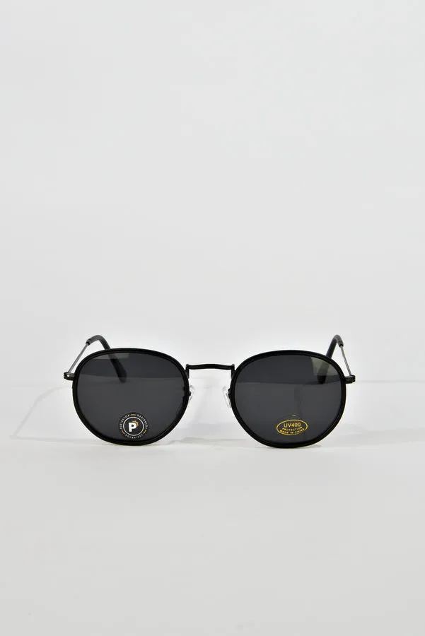 Glassy - Hudson - Polarized - Matte Black