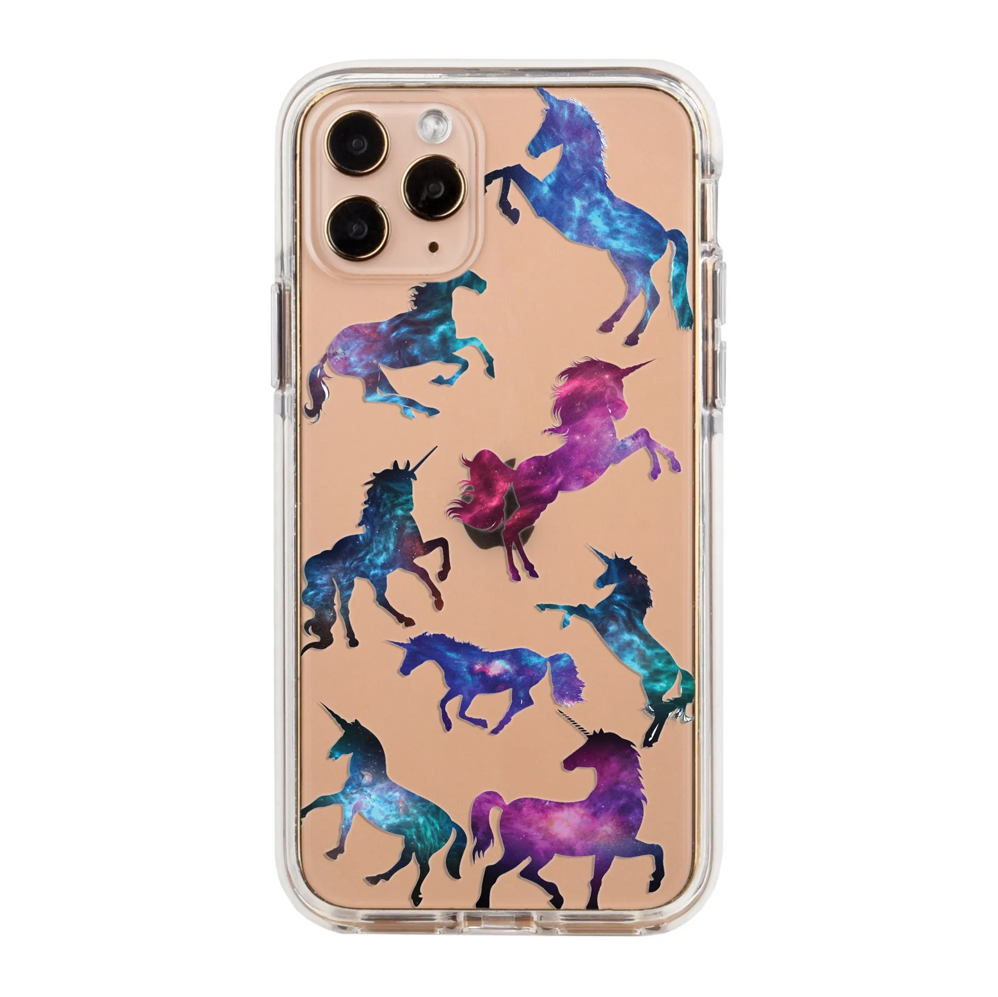 Gradient Unicorns Impact iPhone Case