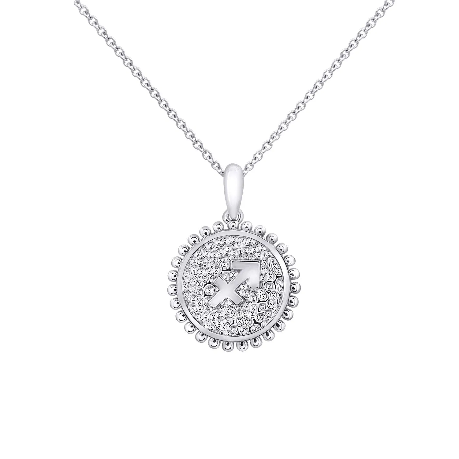 Hammered Coin Necklace