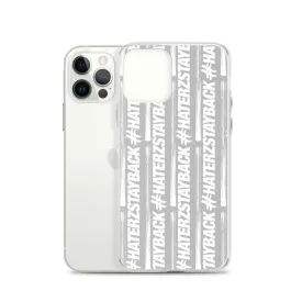 #HaterzStayBack iPhone Case (Grey)