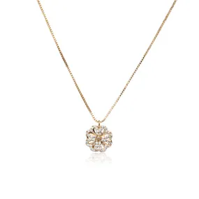 Heart Cubic Zirconia Necklace