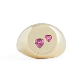 Heart Emoji Ring