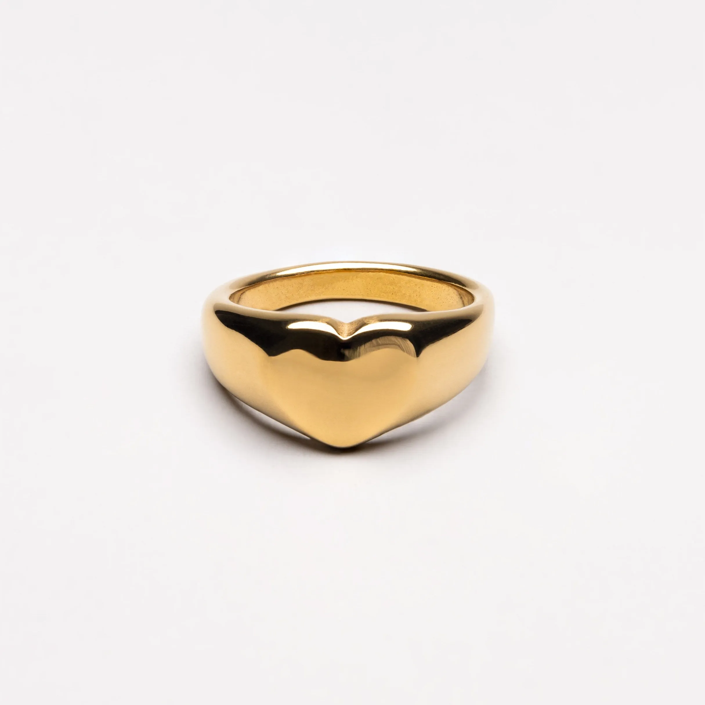 Heart Signet Ring