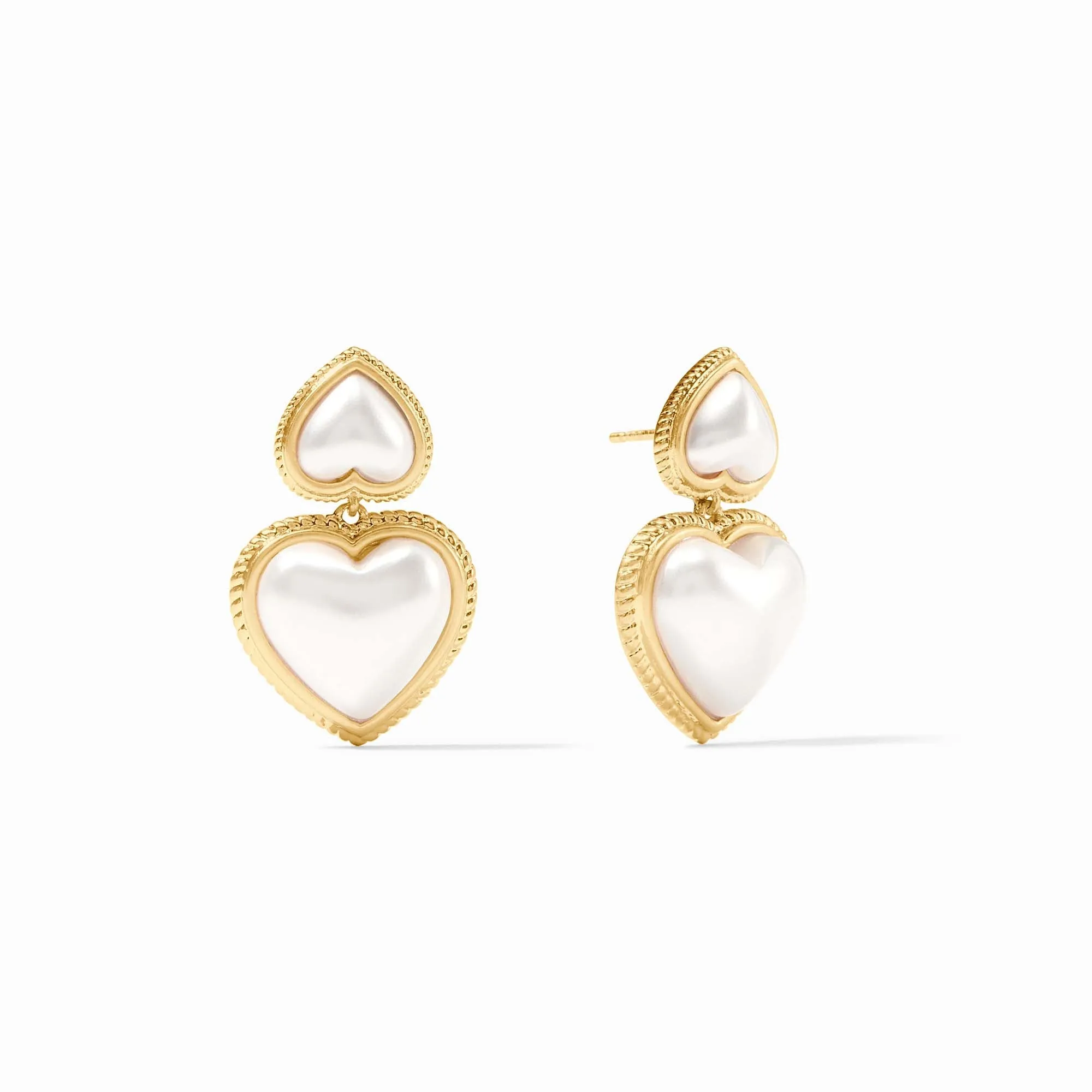 Heart Statement Earring