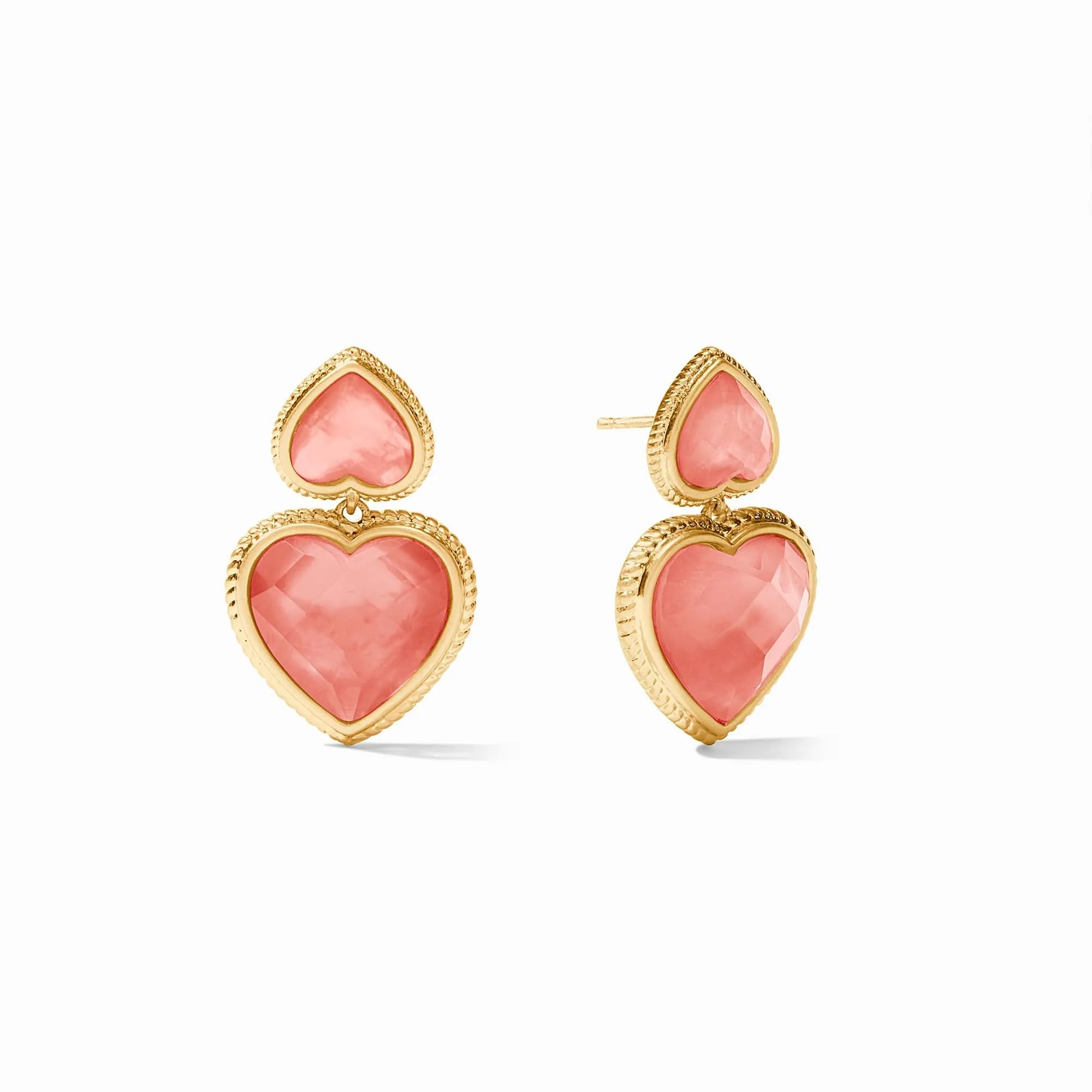 Heart Statement Earring