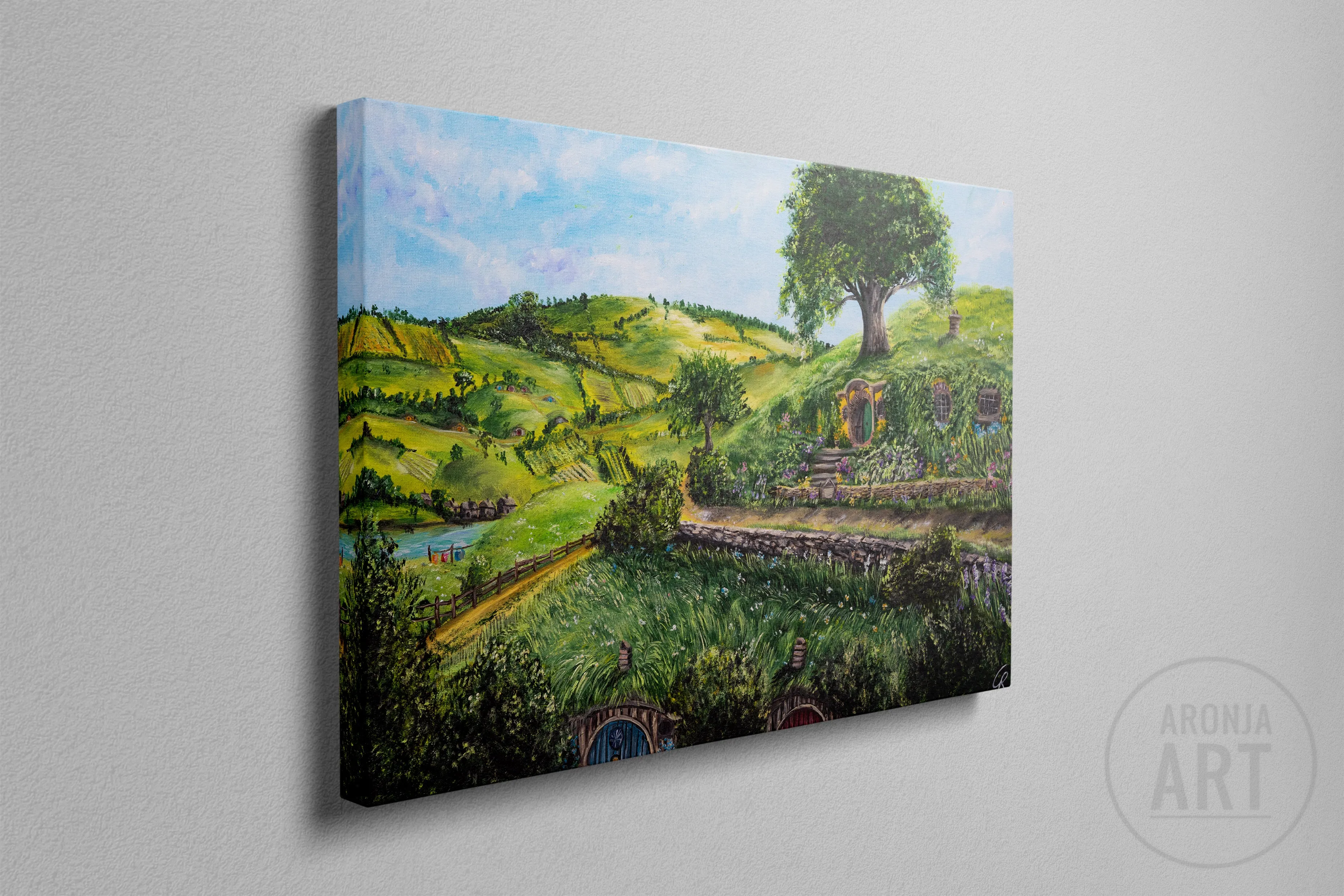 Hobbiton (Print)