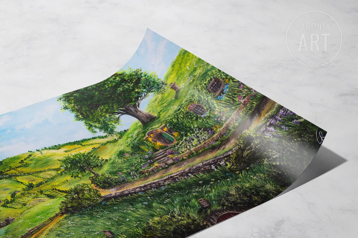 Hobbiton (Print)