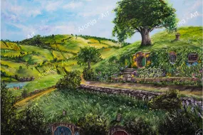 Hobbiton (Print)