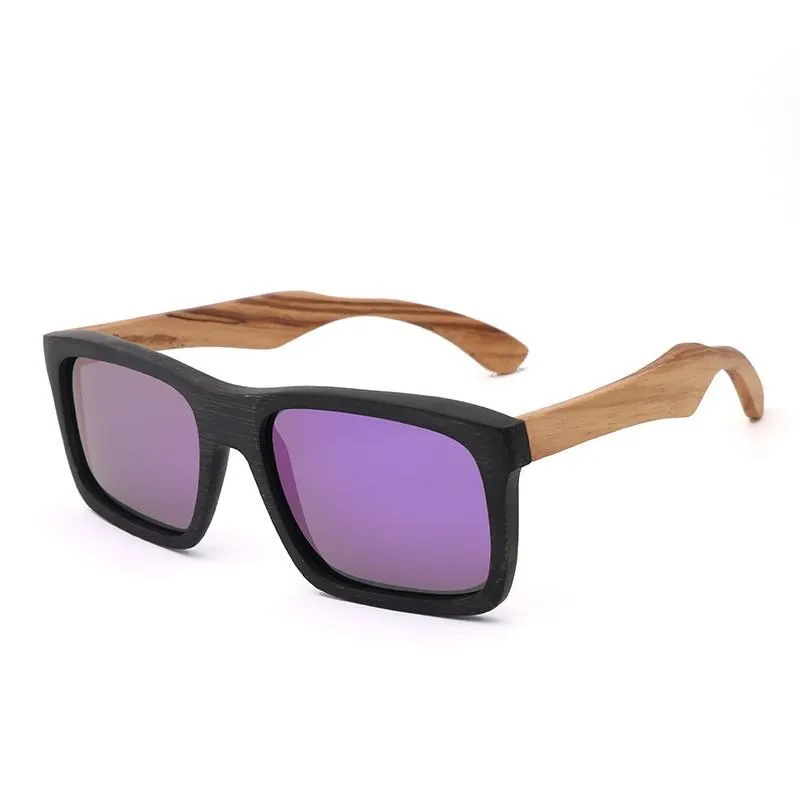 Hunter Wooden Sunglasses