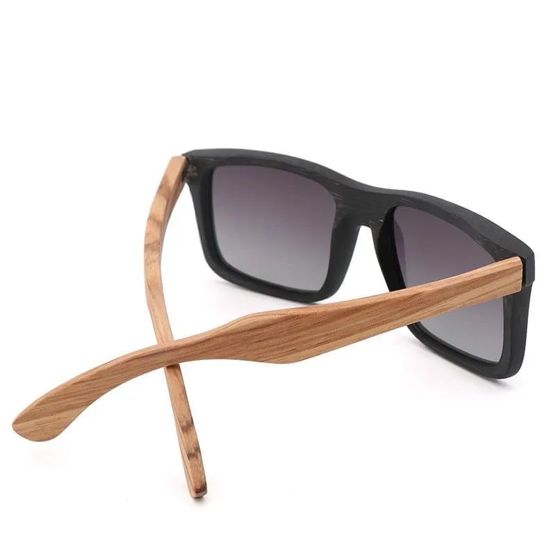 Hunter Wooden Sunglasses