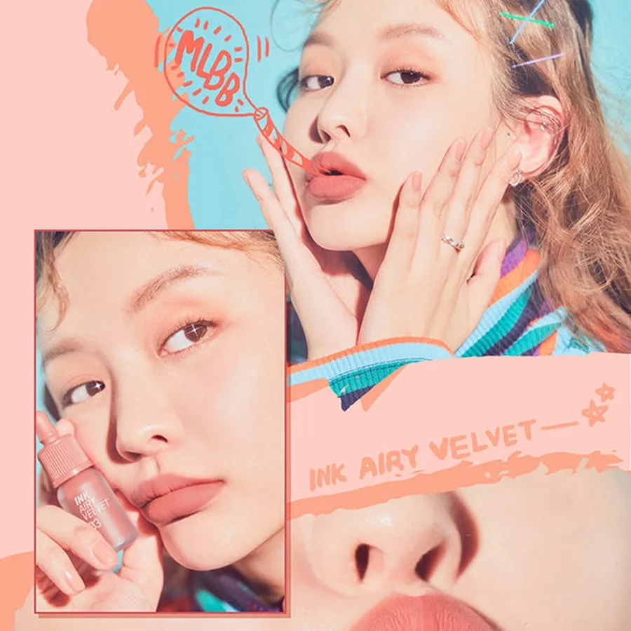 Ink Airy Velvet [#14 Rosy Pink]