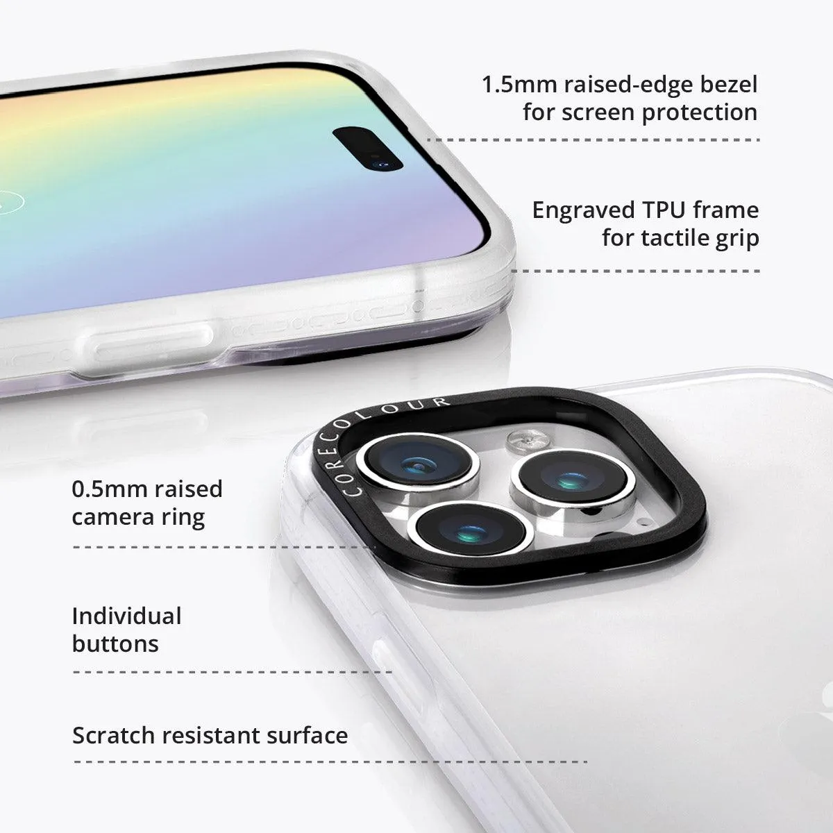 iPhone 12 Hue Horizon Phone Case