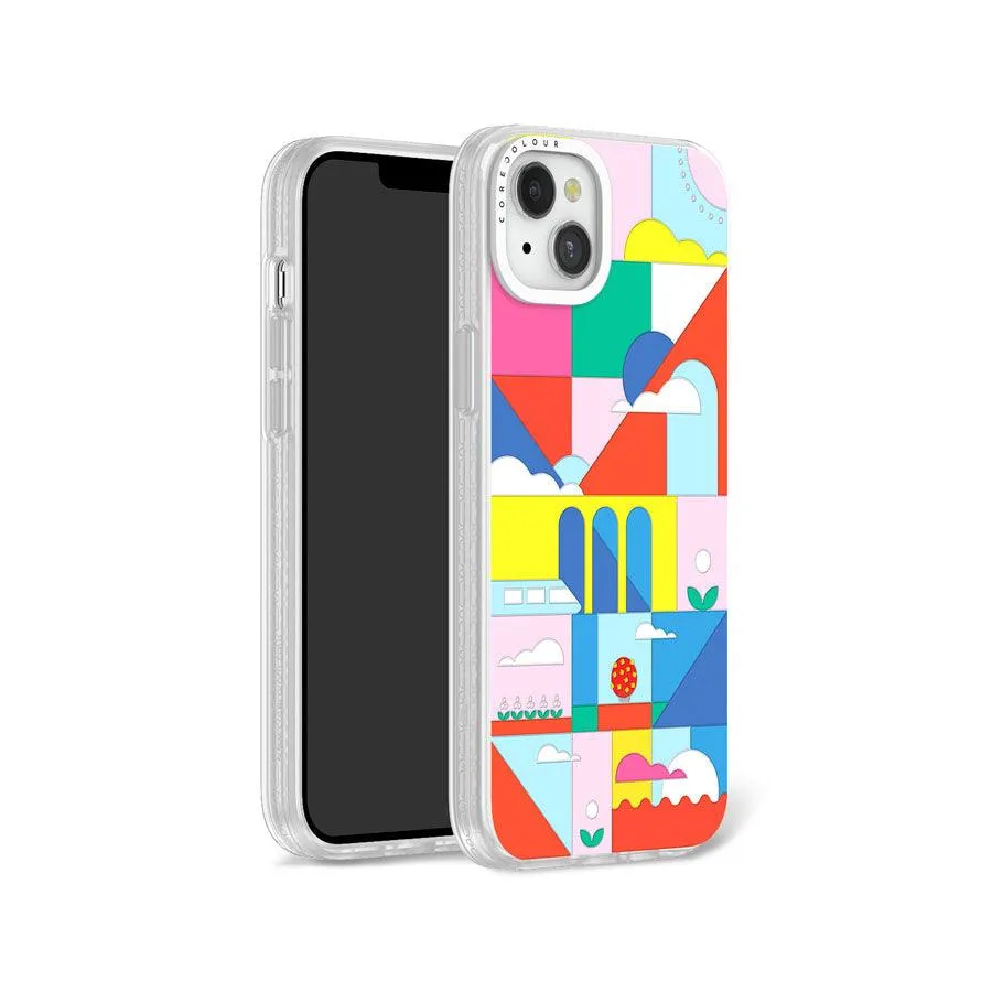 iPhone 12 Hue Horizon Phone Case