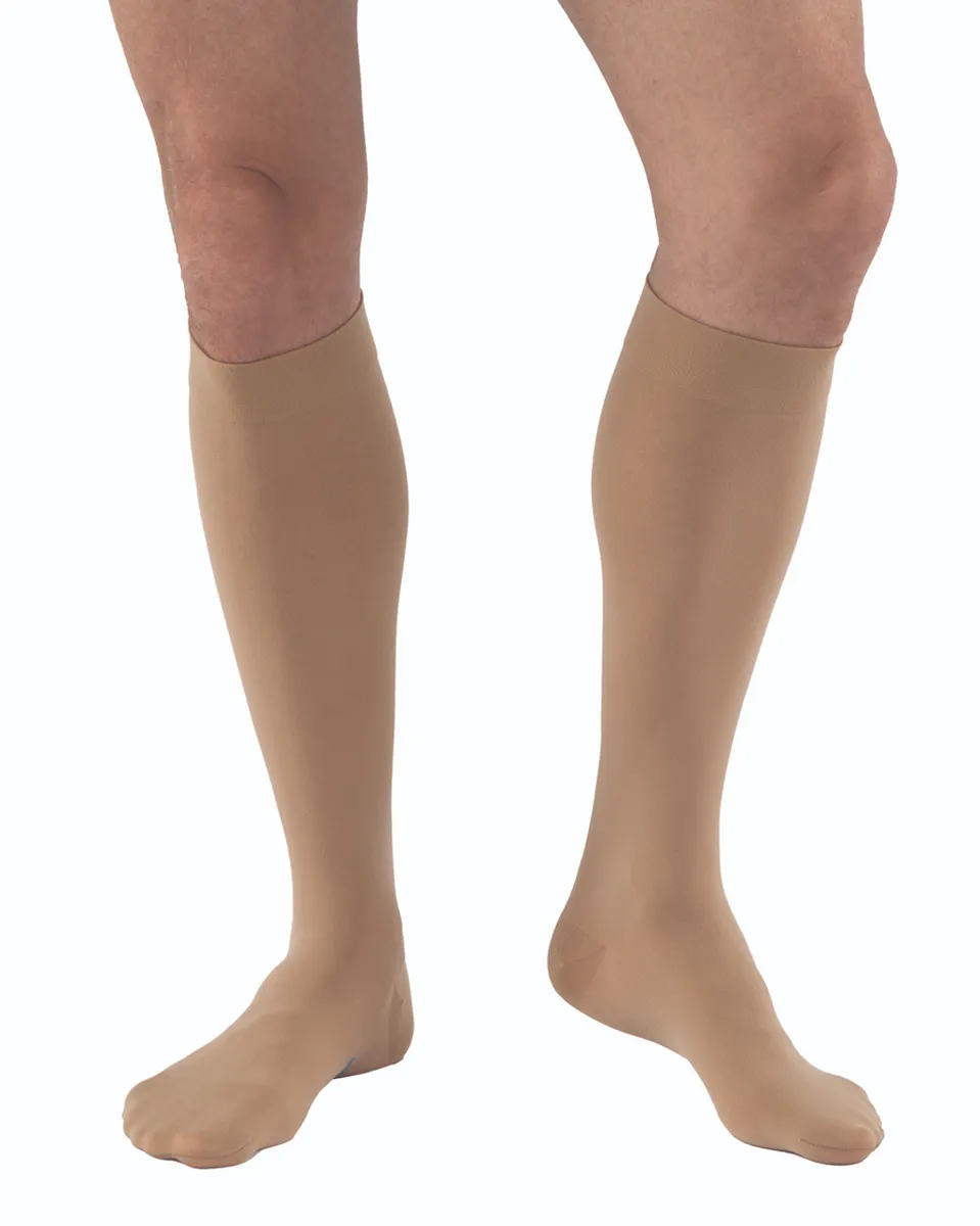 Jobst Relief Knee Highs Closed Toe Unisex 15-20 mmHg - Petite