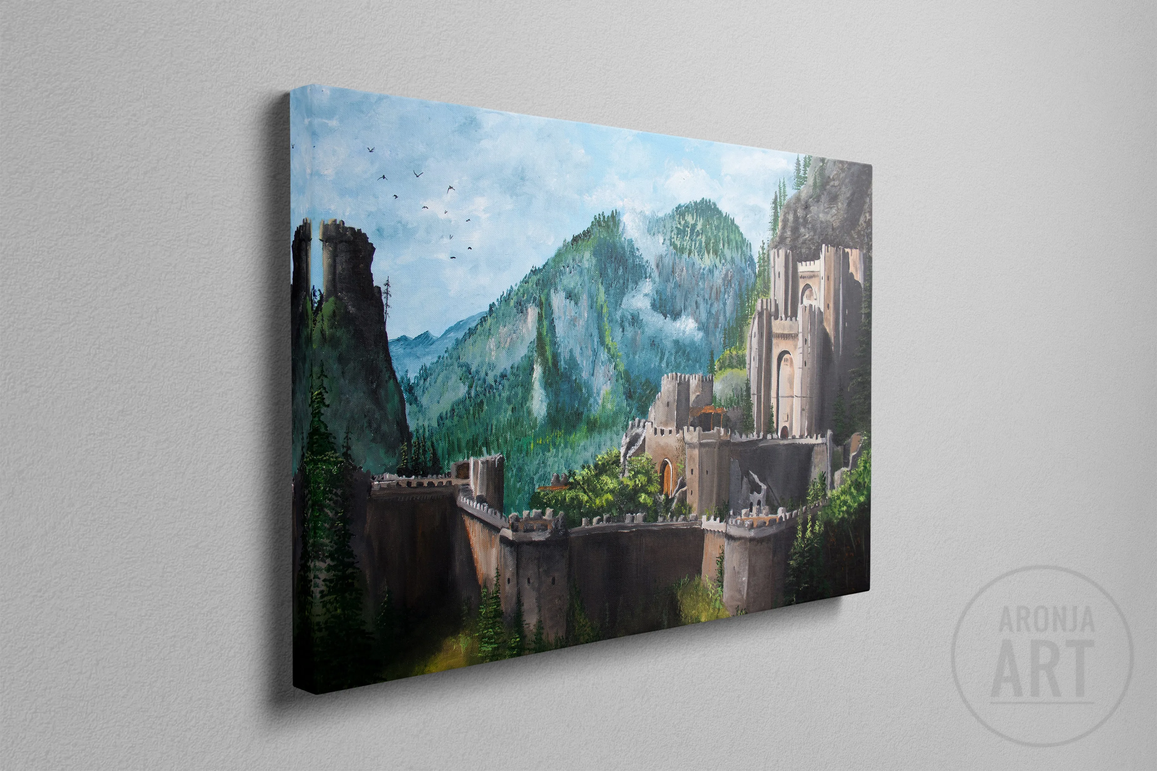 Kaer Morhen (Print)