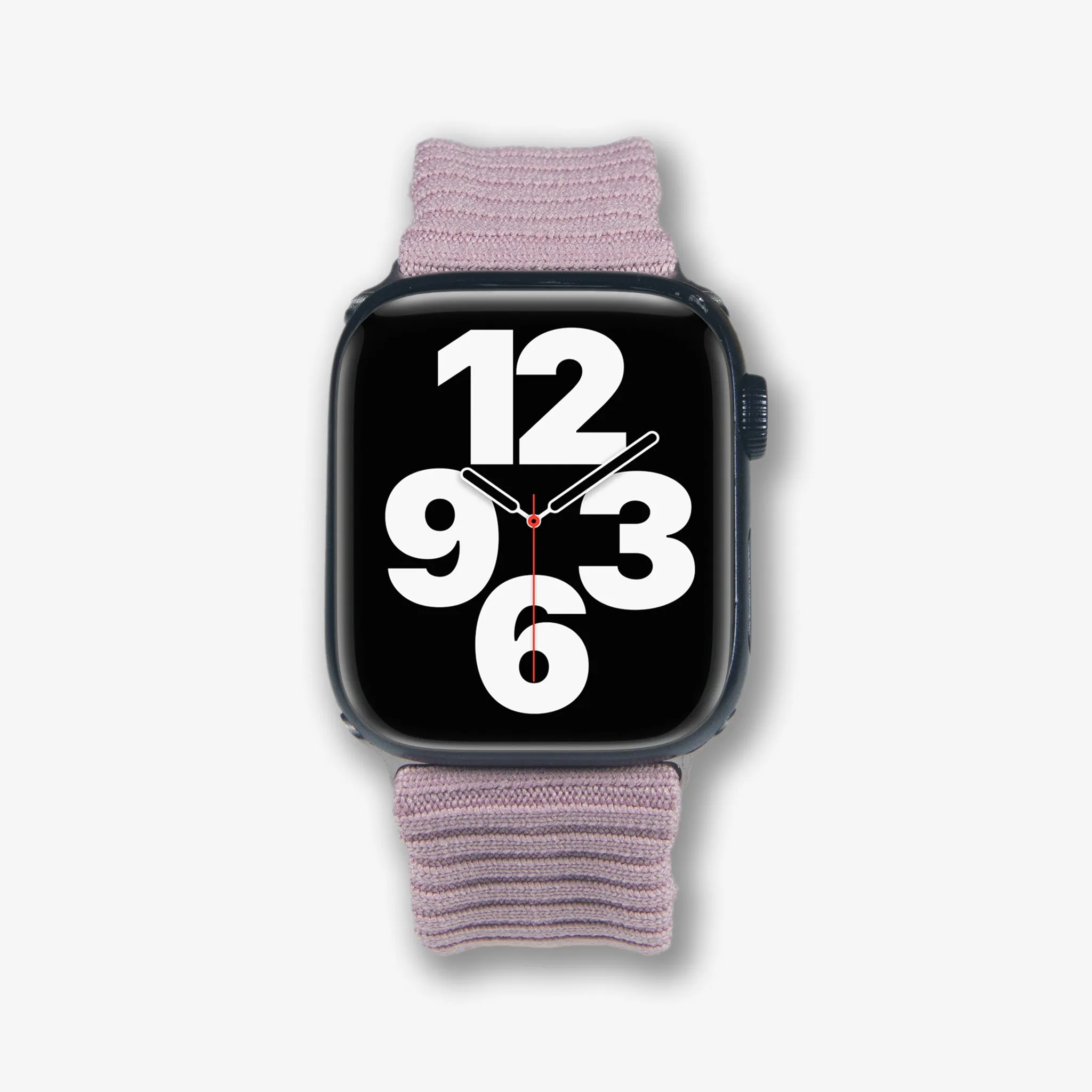 Knit Apple Watch Band - Rose