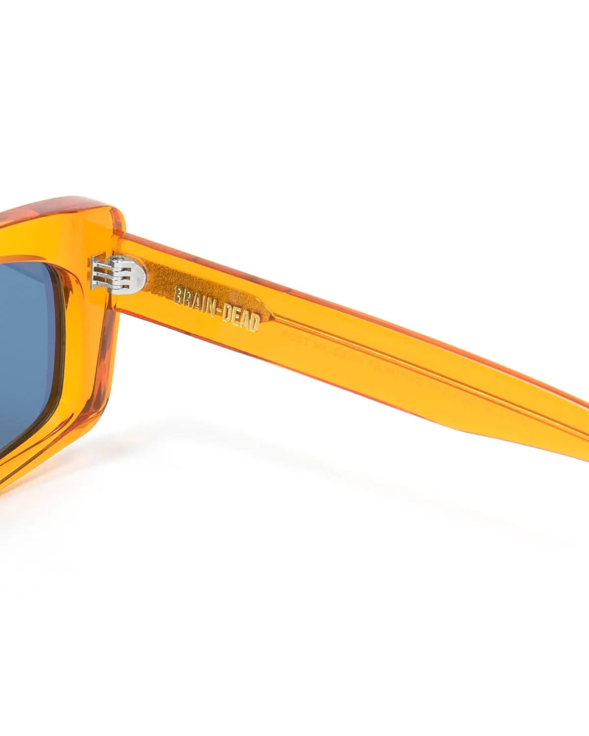 Kopelman Post Modern Primitive Eye Protection - Orange/Blue