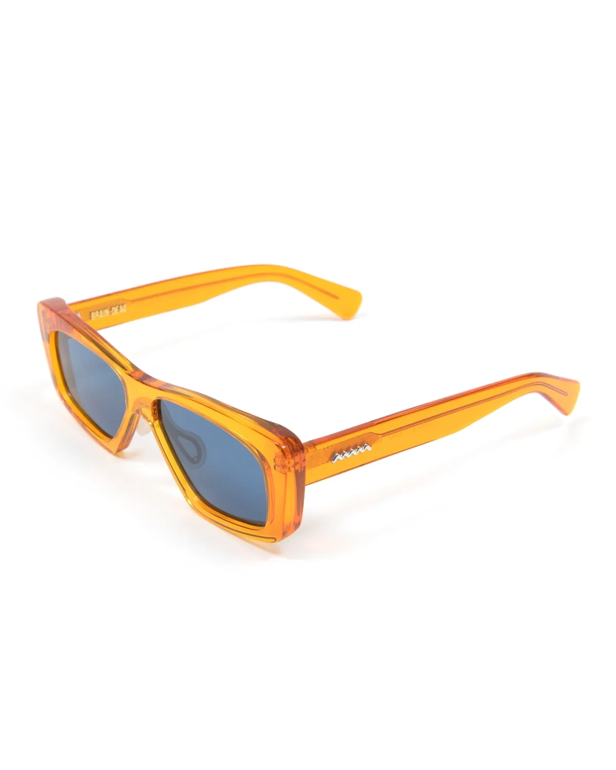 Kopelman Post Modern Primitive Eye Protection - Orange/Blue