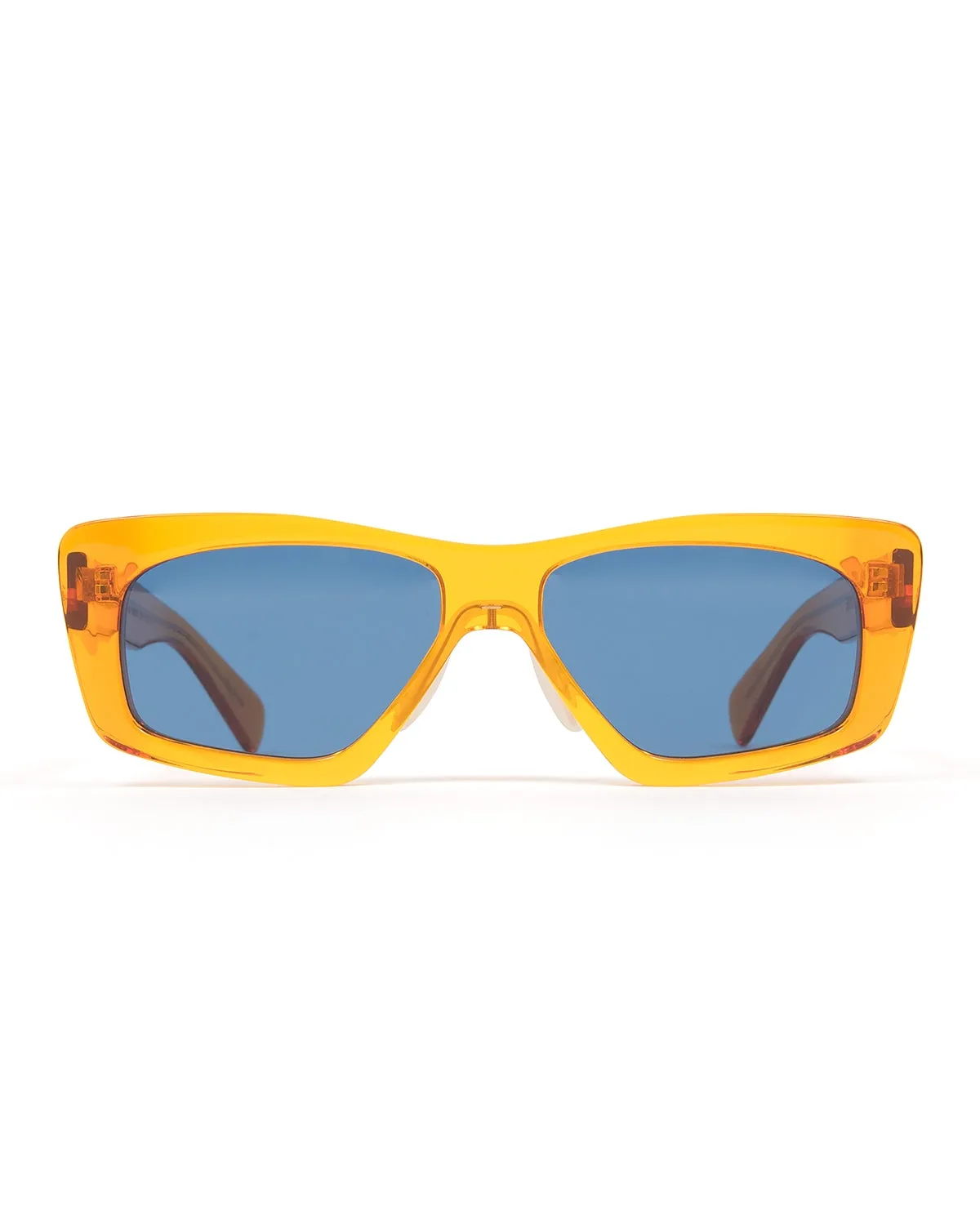 Kopelman Post Modern Primitive Eye Protection - Orange/Blue