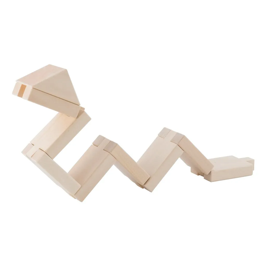 Kubi Dubi Wooden Building Blocks - Smarty