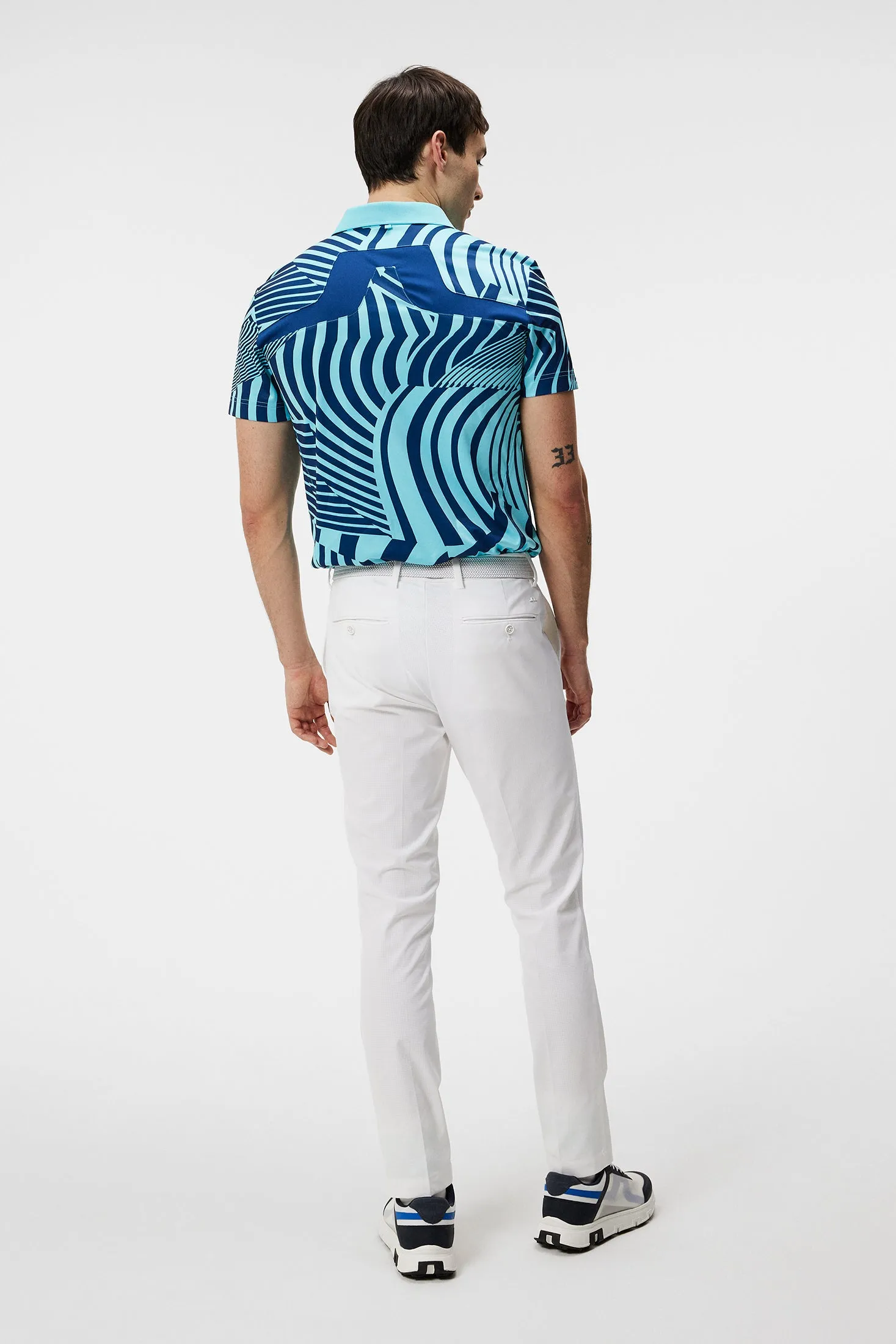 KV Tour Print Golf Polo