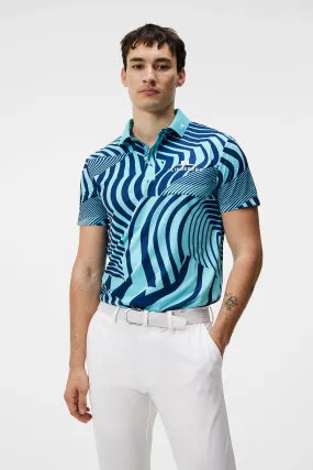 KV Tour Print Golf Polo