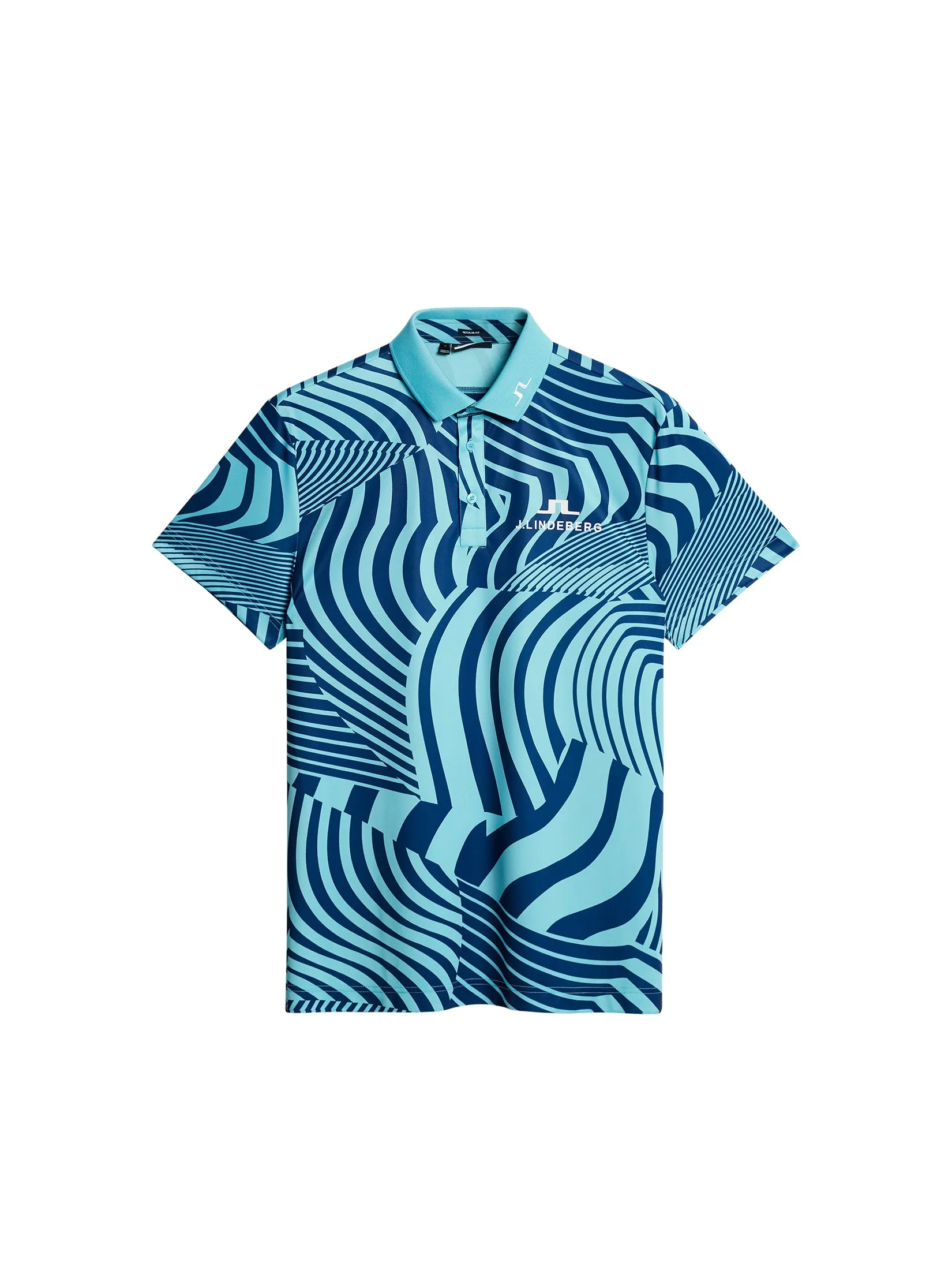 KV Tour Print Golf Polo