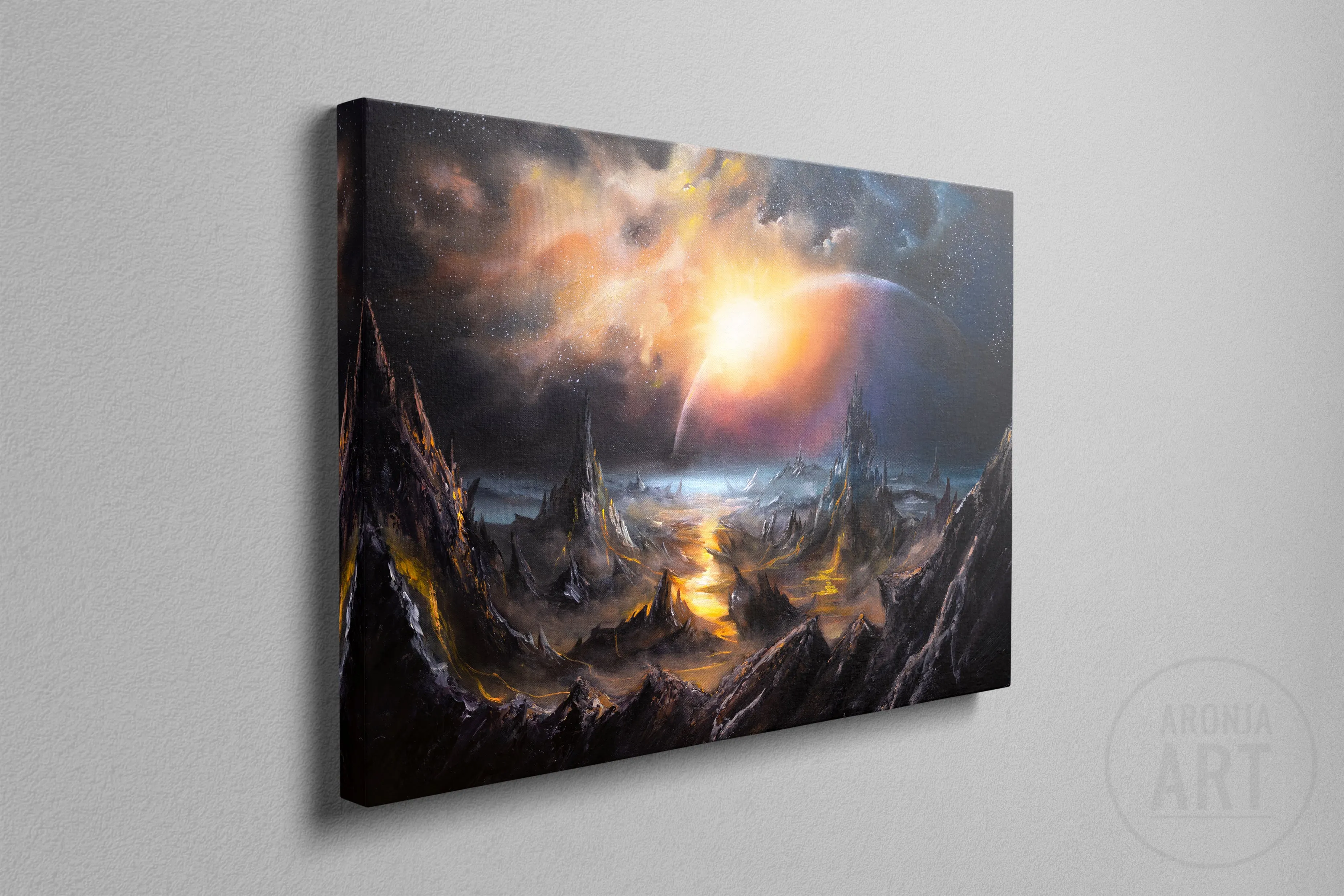 Lava Planet (Print)