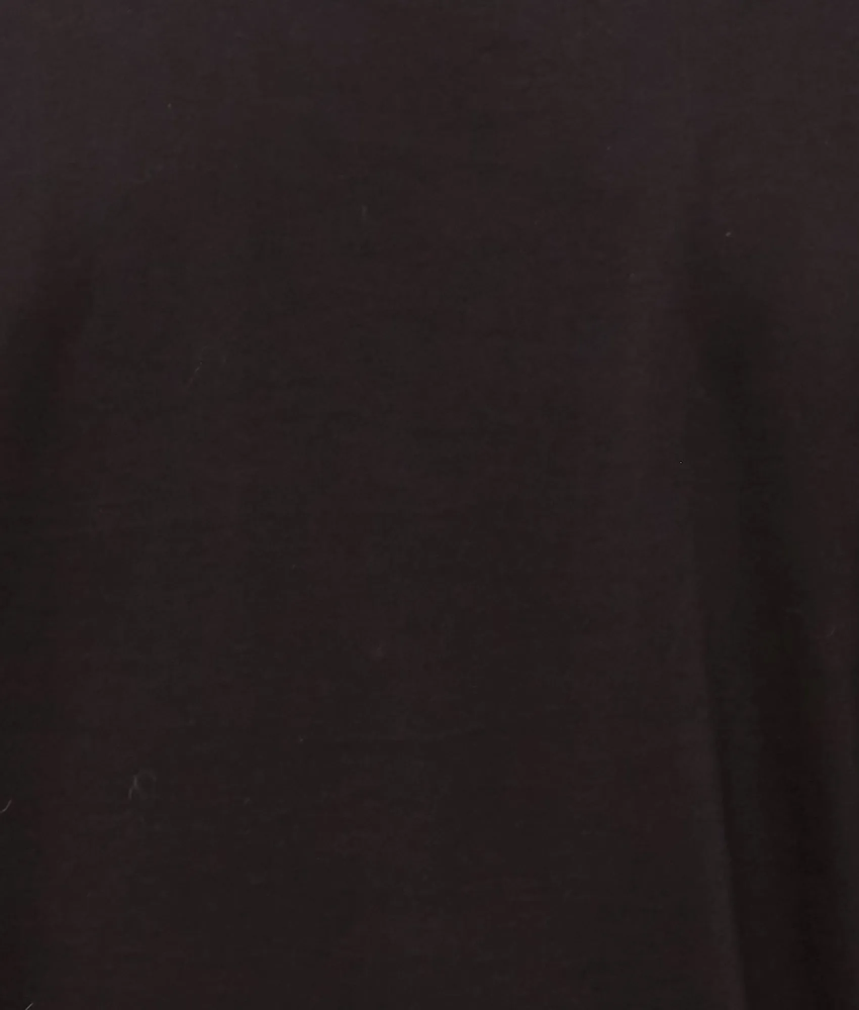 Long Sleeve Pima Cotton Tee :: Black