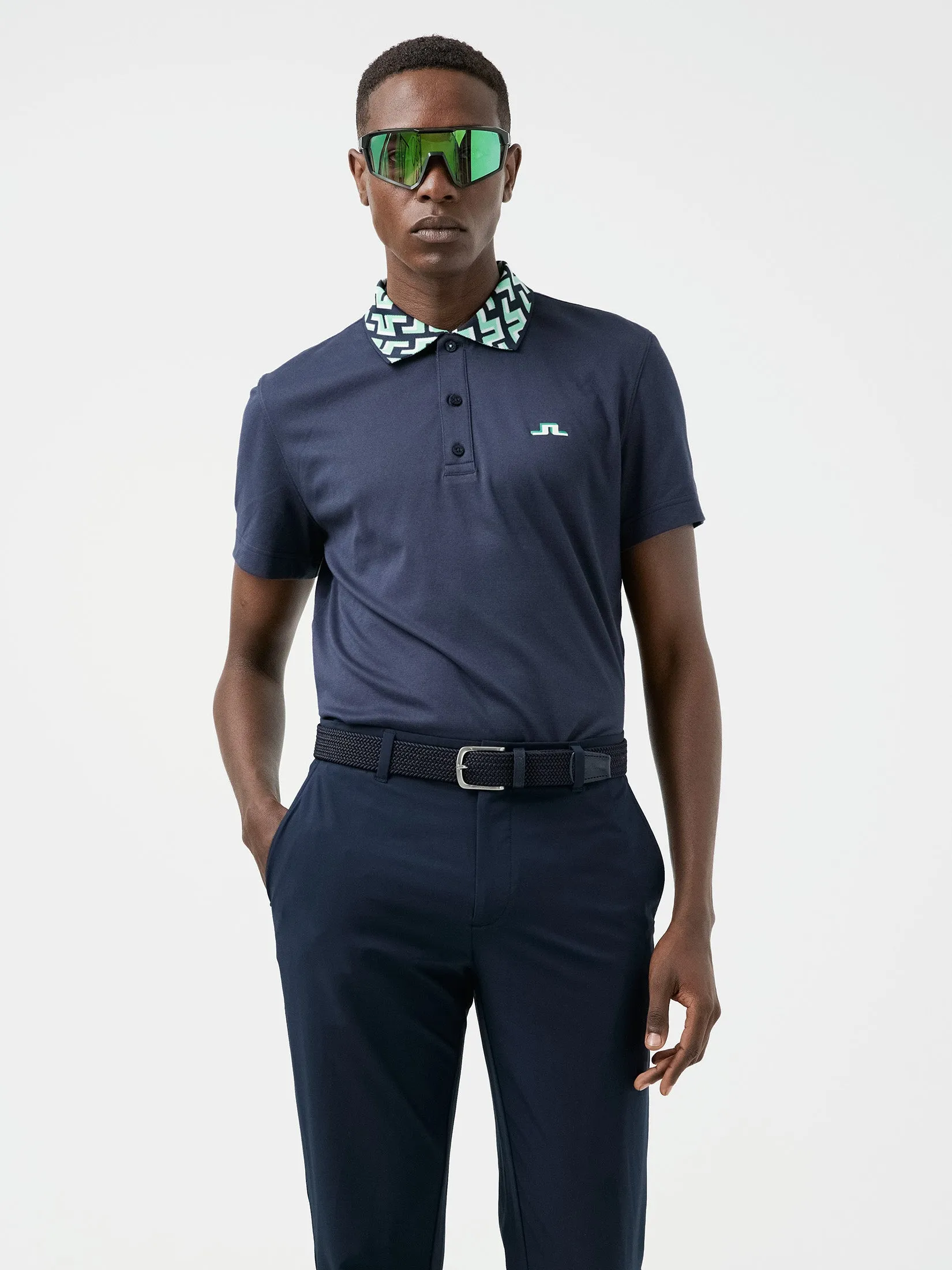 Lux Bridge Golf Polo