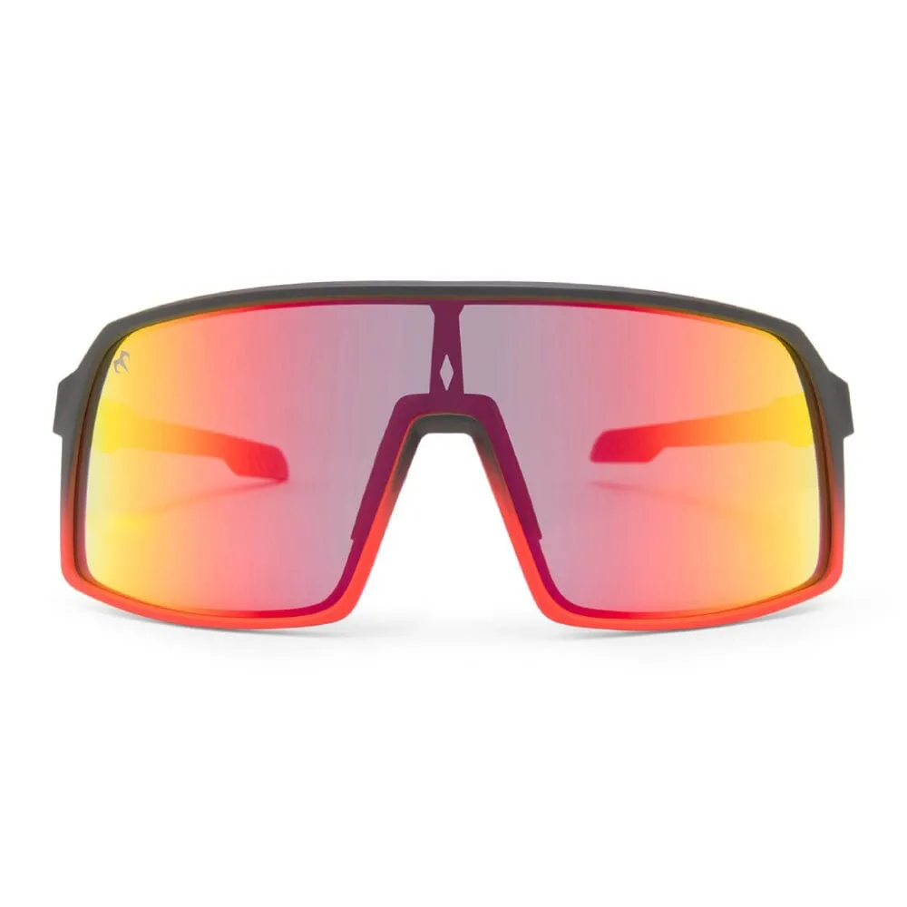 Marsquest Model S Sunglasses - Carbon Black & Ruby