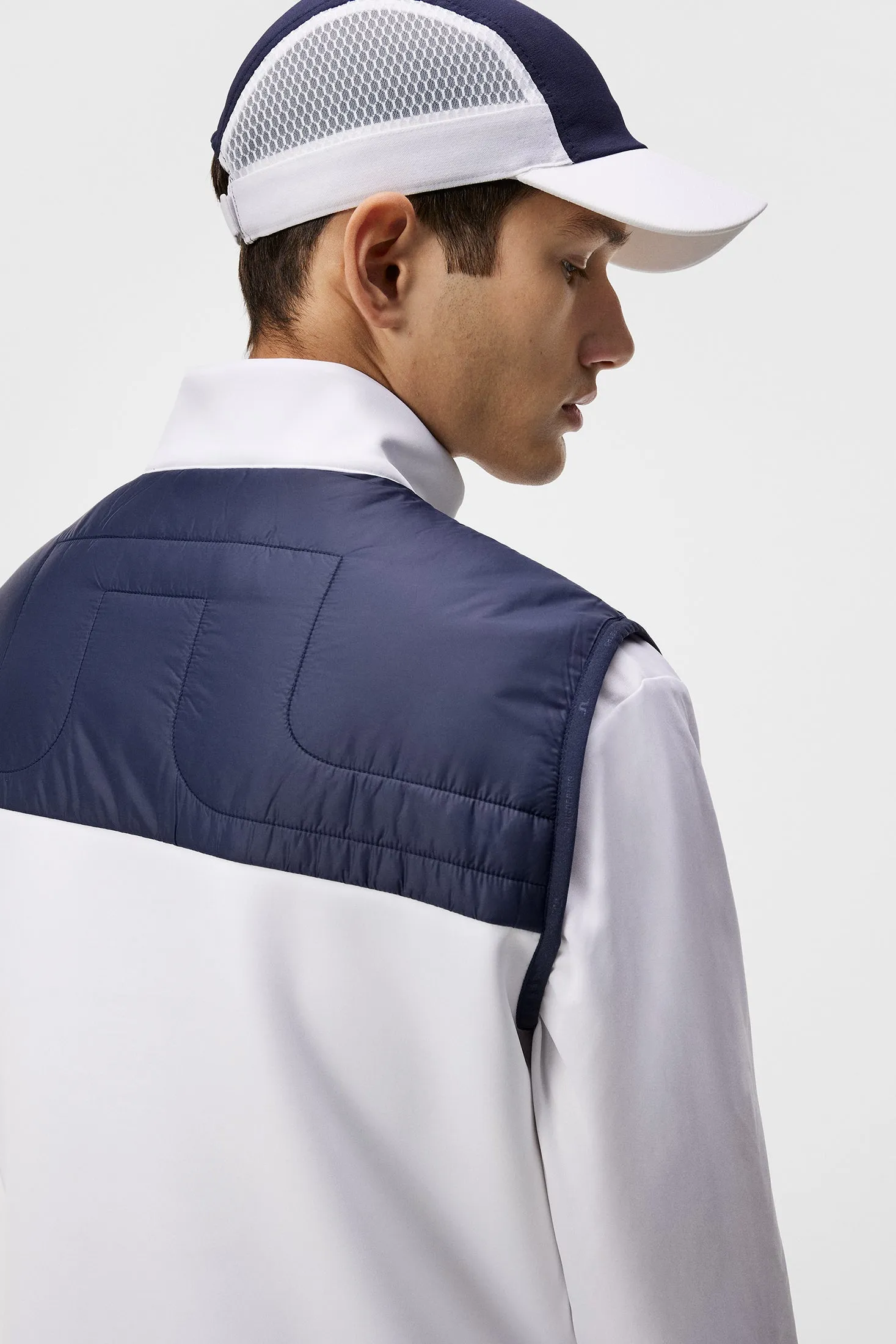 Martino Quilt Hybrid Vest