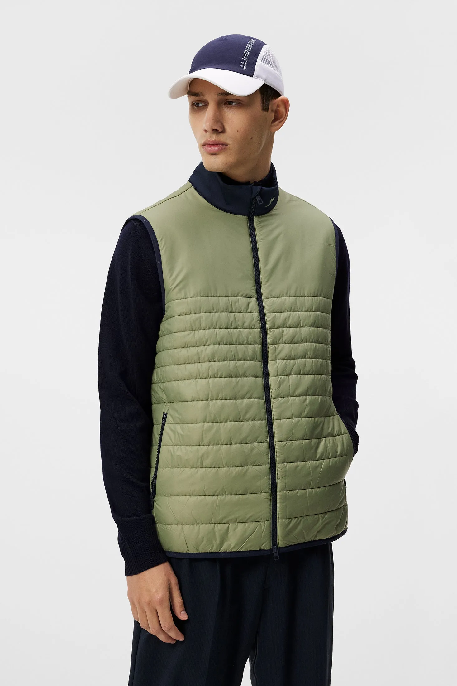 Martino Quilt Hybrid Vest