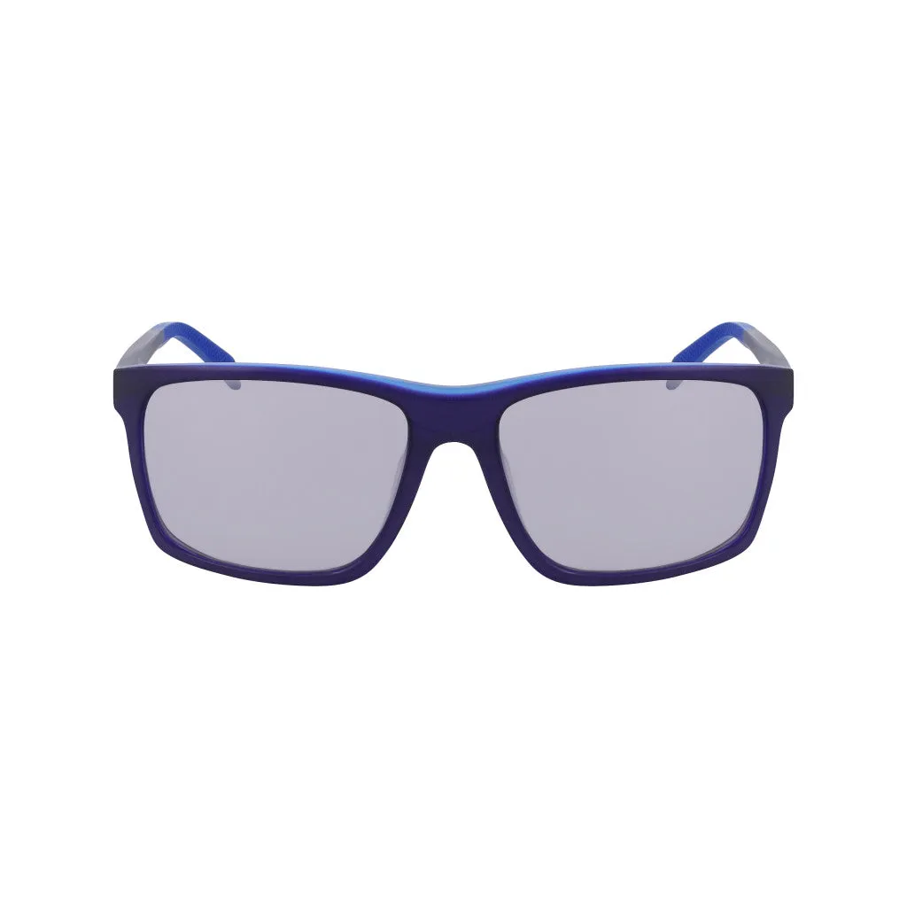 Matte Square Sunglasses - Navy