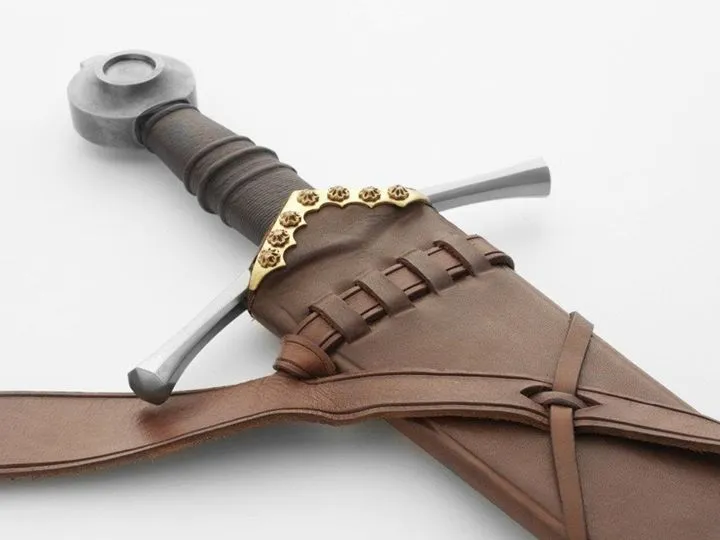 Medieval Z - sword scabbard - Triangular rain flap