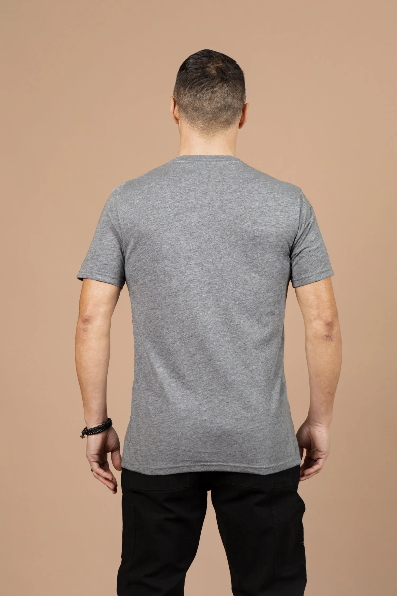 Men's Cresting Wave Tee / Grey