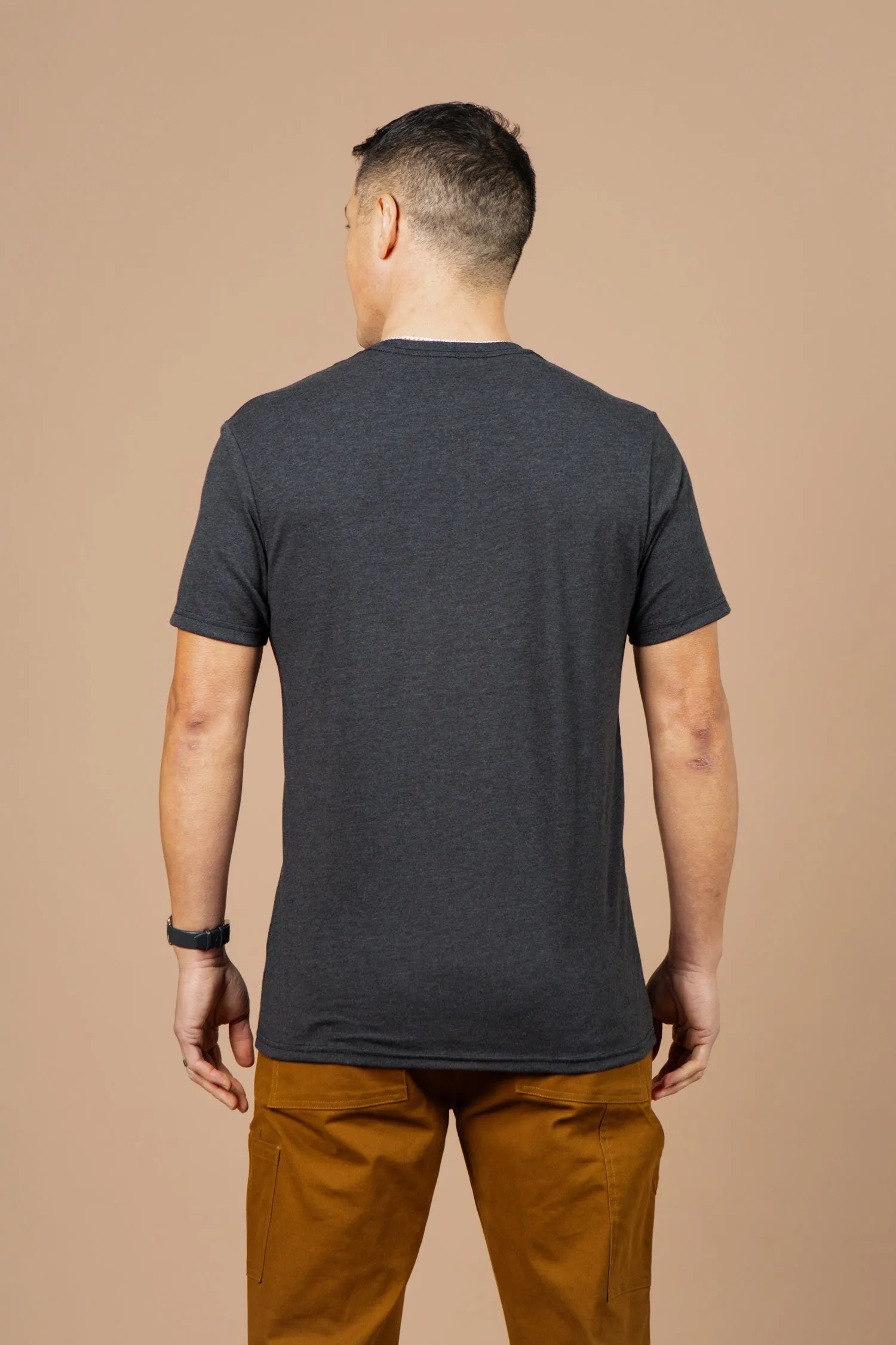 Men's Upward and Onward Tee / Black