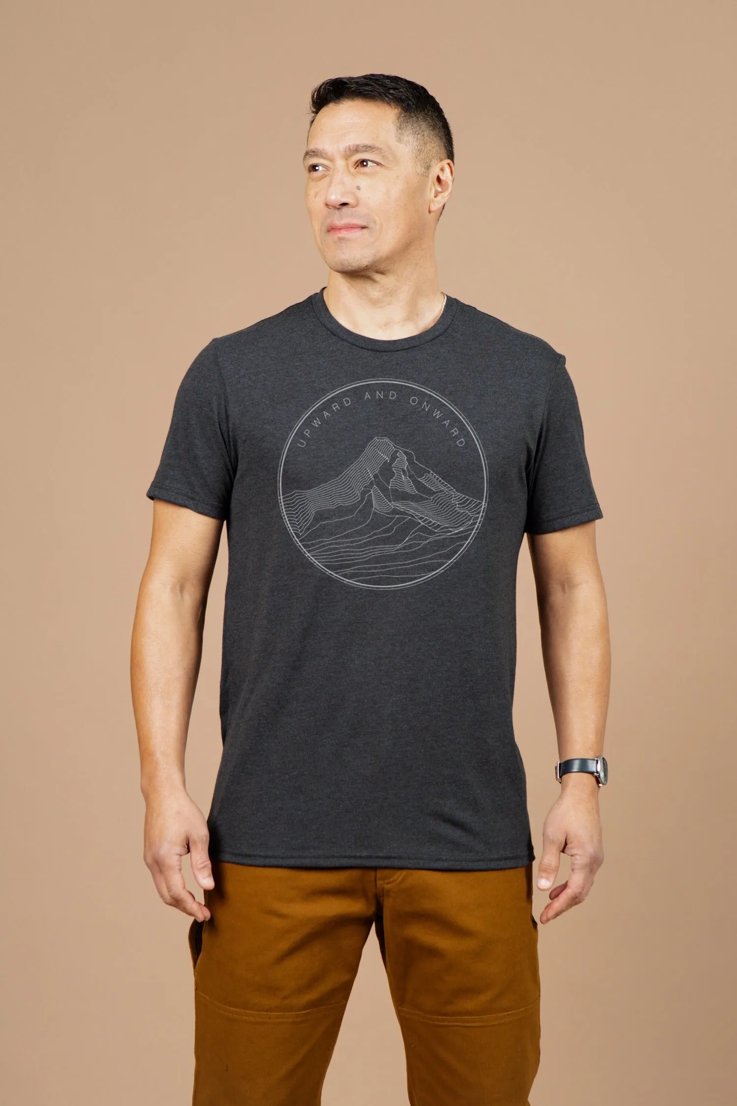 Men's Upward and Onward Tee / Black