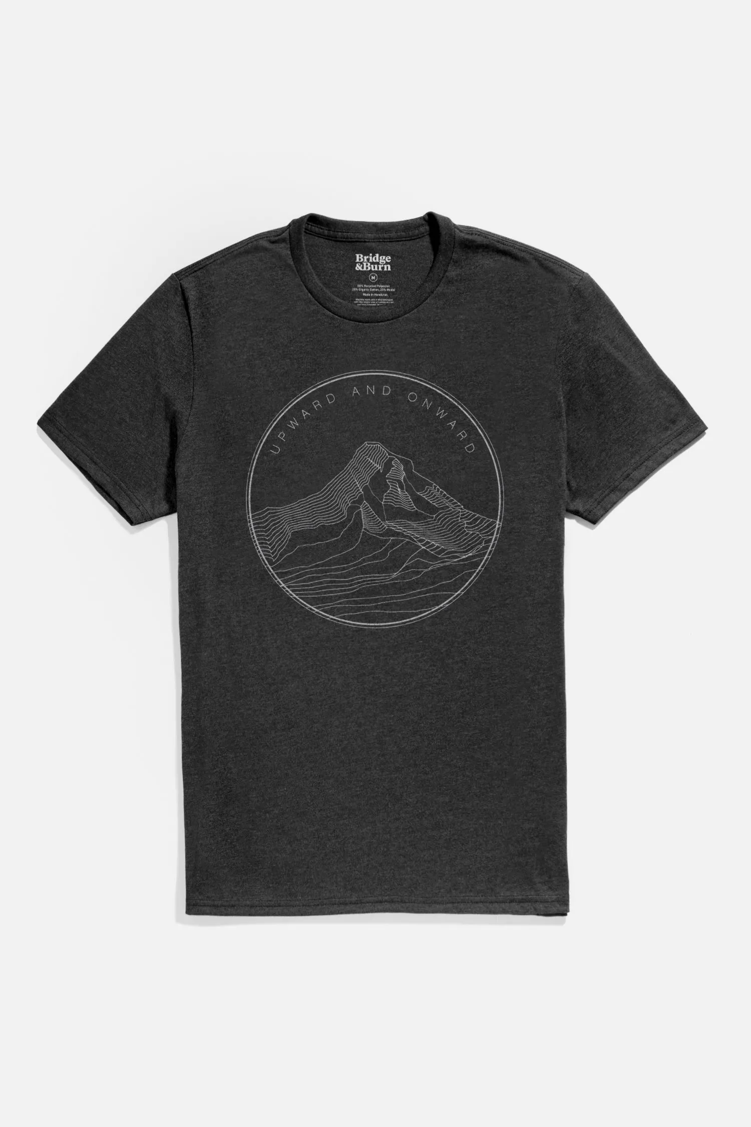 Men's Upward and Onward Tee / Black