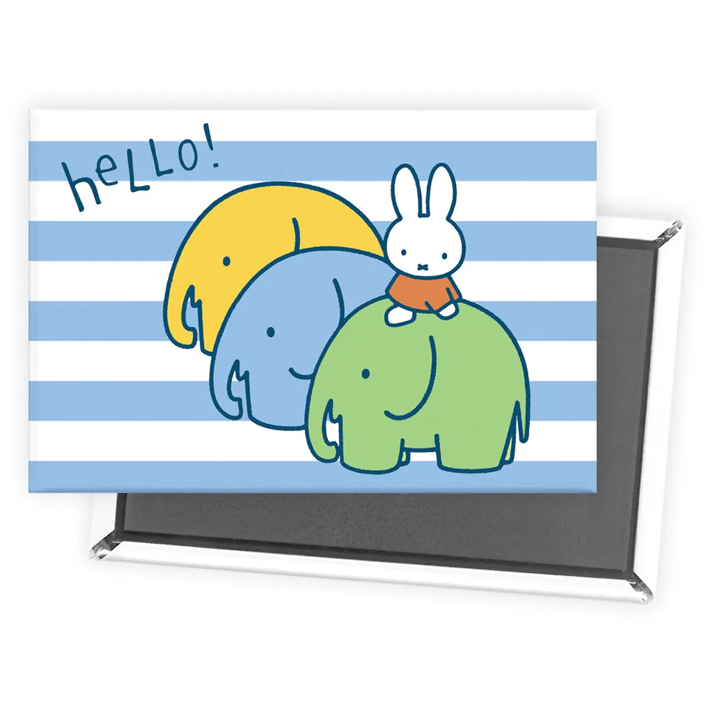 Miffy Elephants Magnet